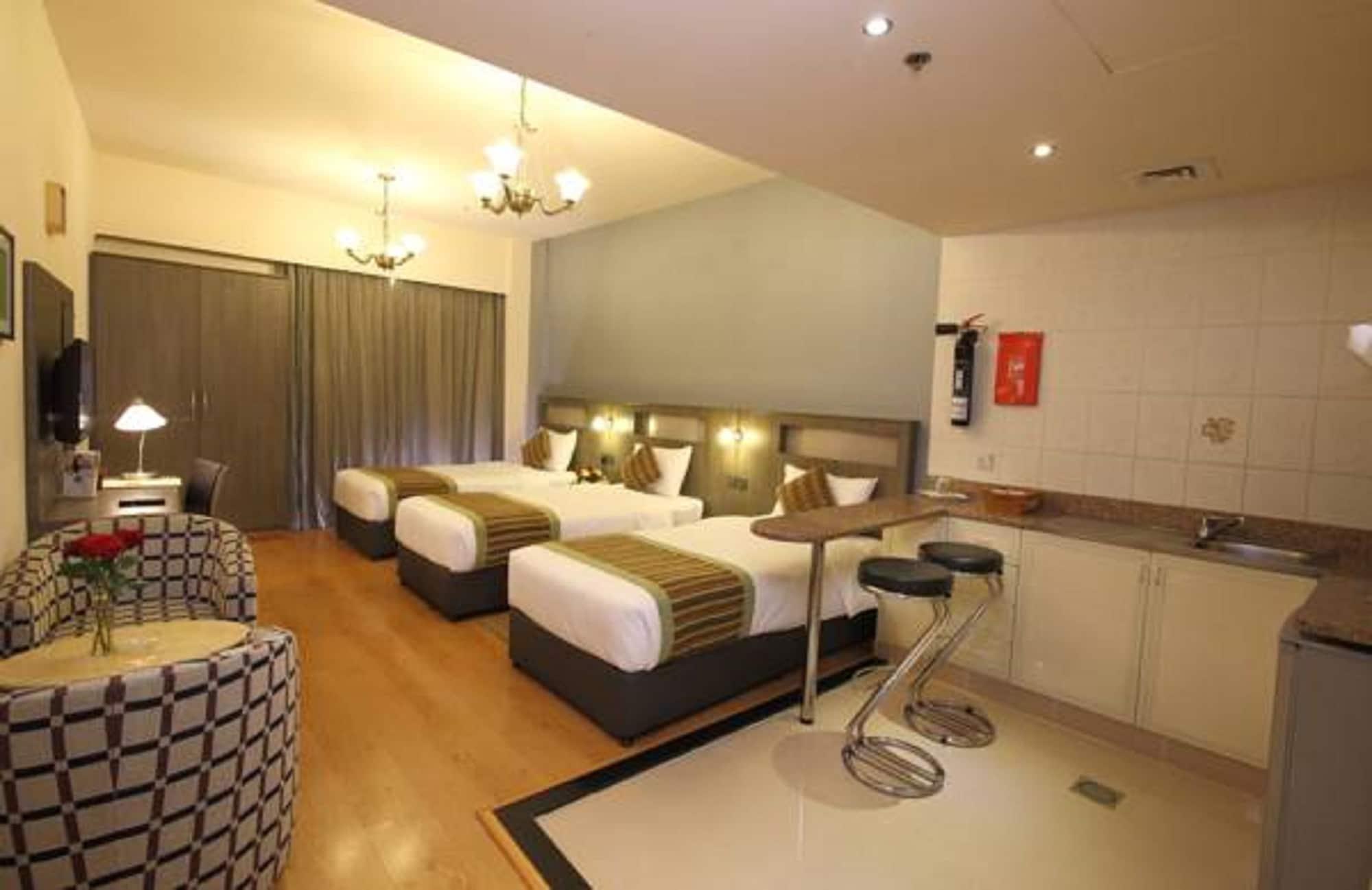 Florida City Hotel Apartments Dubai Exterior foto