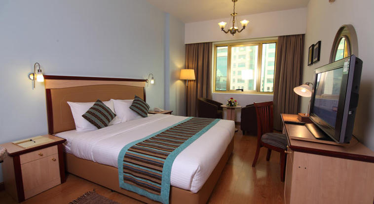 Florida City Hotel Apartments Dubai Exterior foto