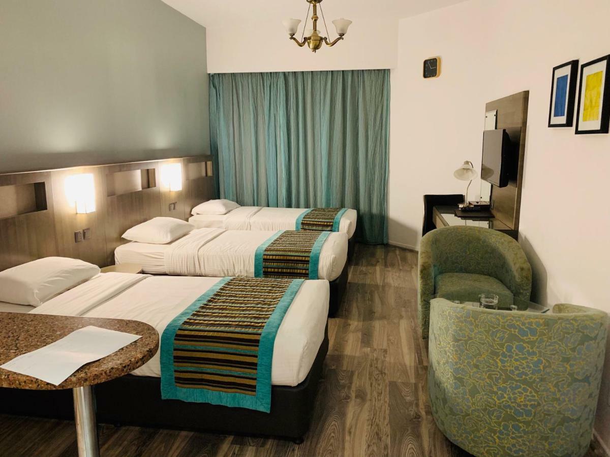 Florida City Hotel Apartments Dubai Exterior foto