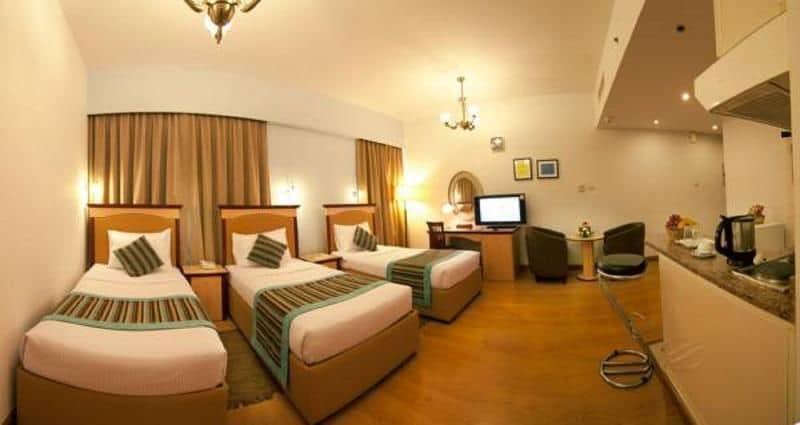 Florida City Hotel Apartments Dubai Exterior foto