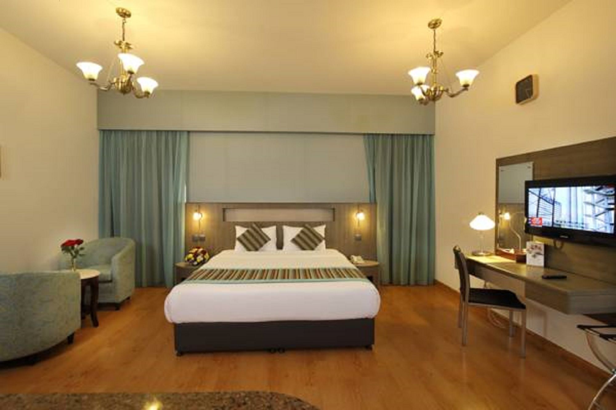 Florida City Hotel Apartments Dubai Exterior foto