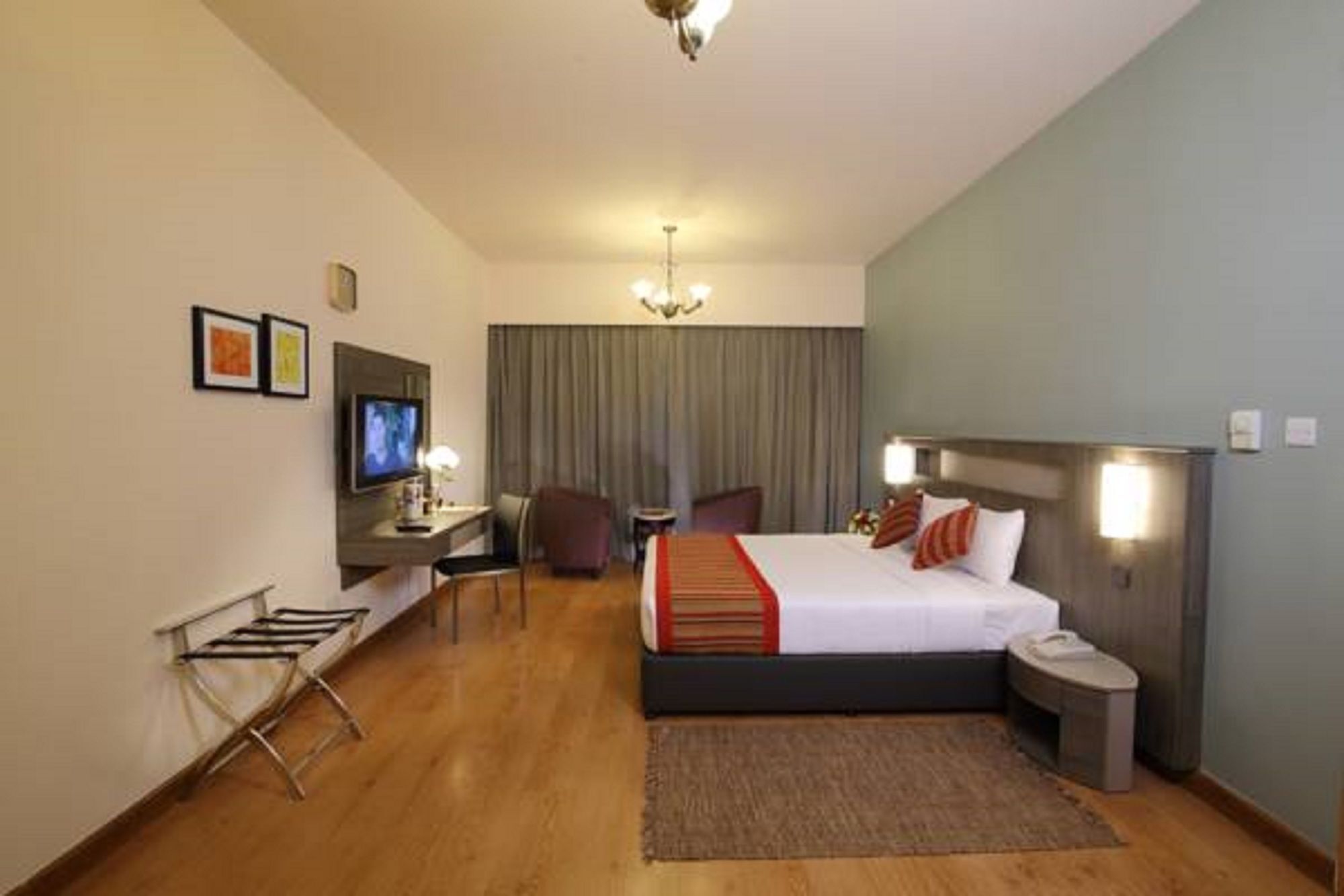 Florida City Hotel Apartments Dubai Exterior foto