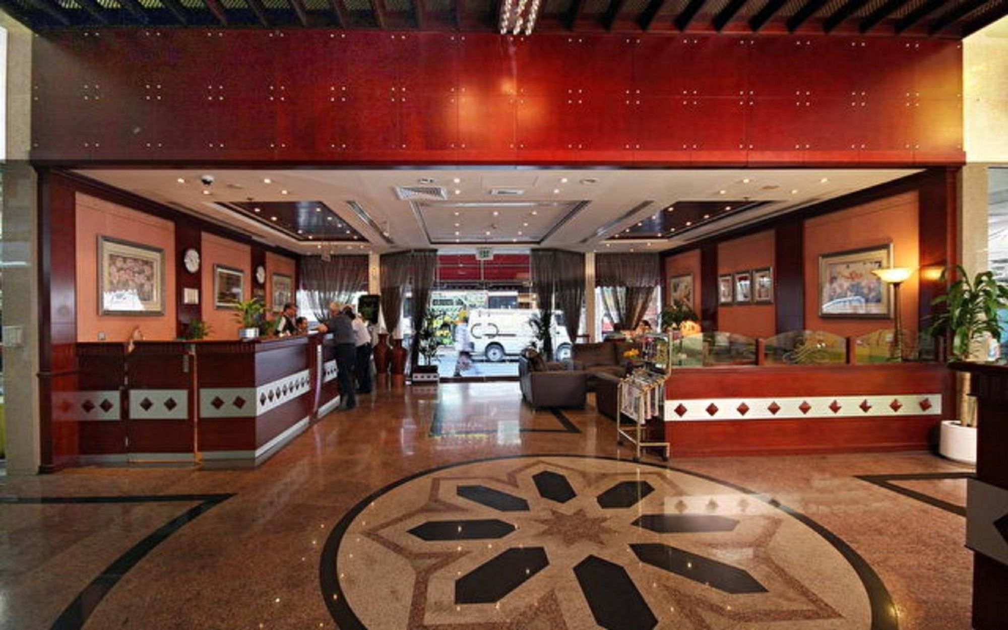 Florida City Hotel Apartments Dubai Exterior foto