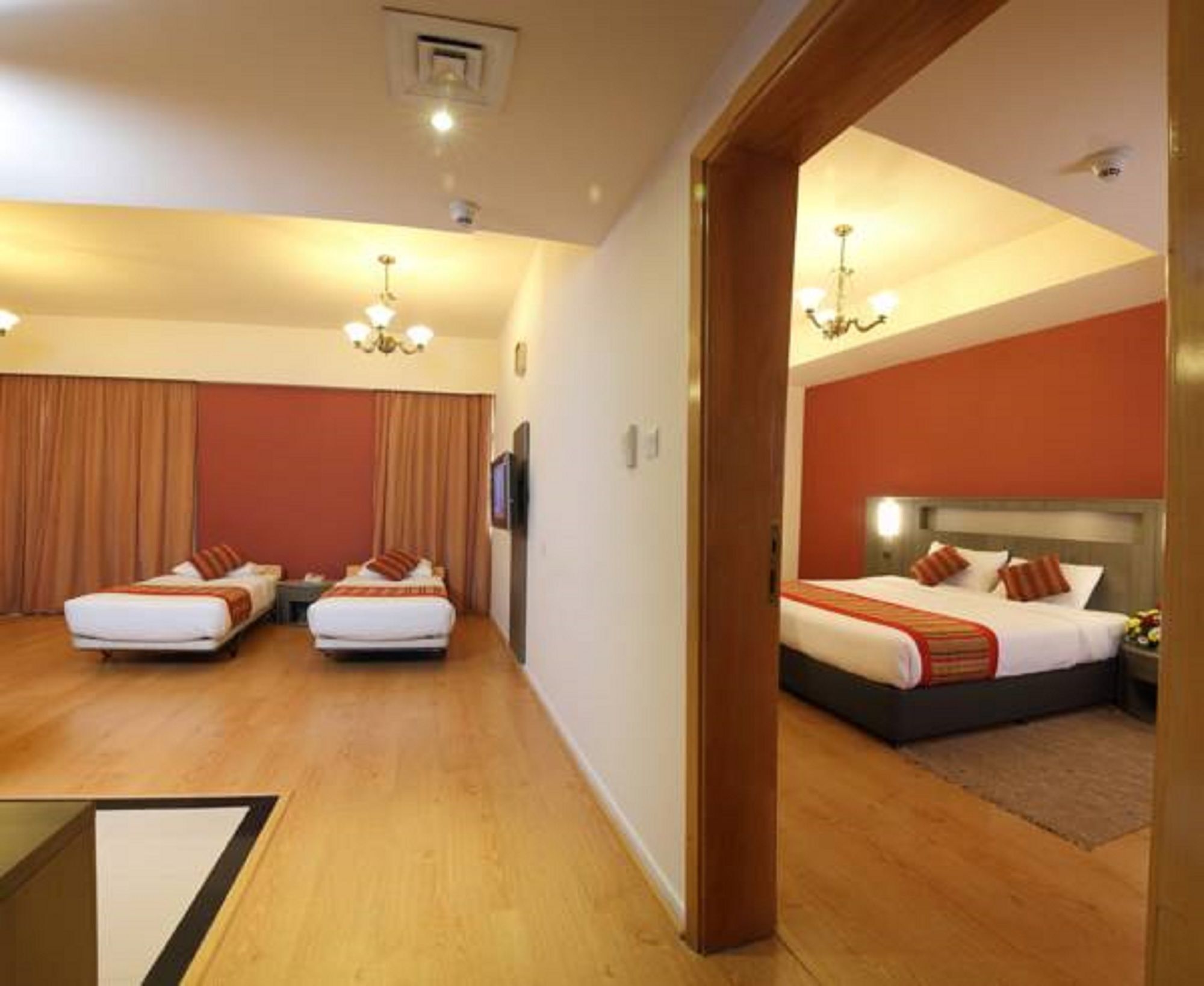Florida City Hotel Apartments Dubai Exterior foto