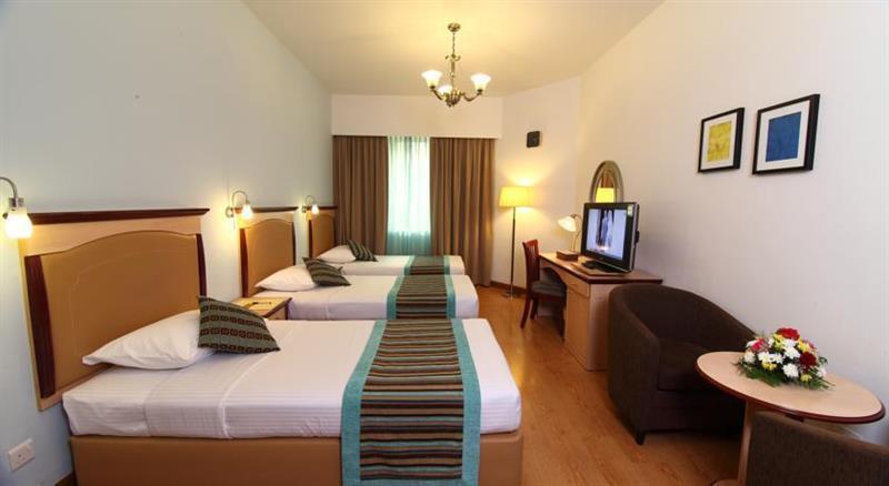 Florida City Hotel Apartments Dubai Exterior foto